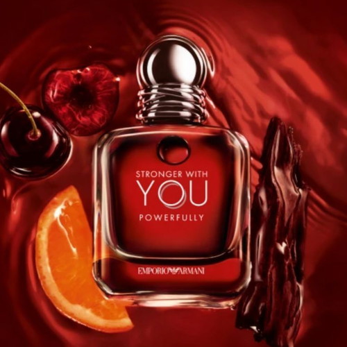 Emporio Armani Stronger with You Powerfully 100ml men's new