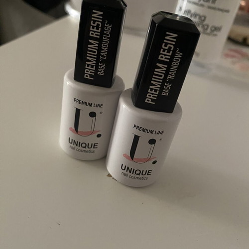 Unique Premium Resin Base nail polish