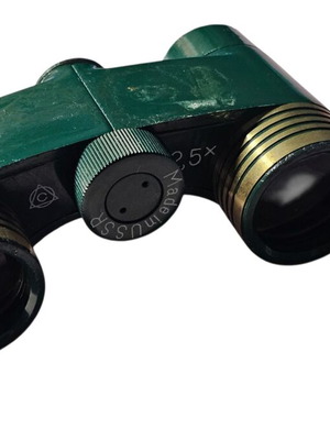 Collectible Russian binoculars used with case