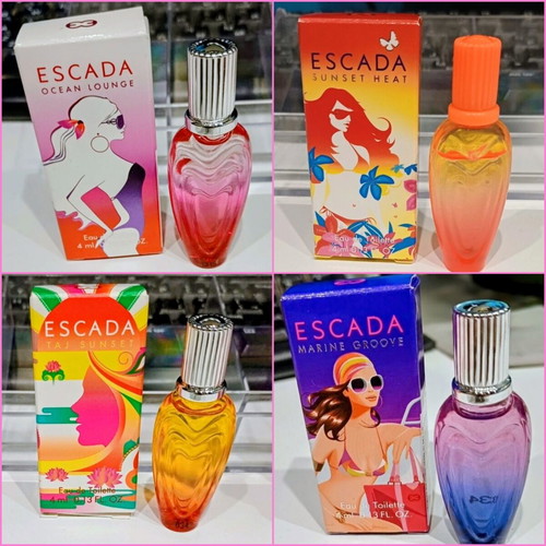 Escada Collector's Edition mini perfume set 5x4ml Eau de Toilette