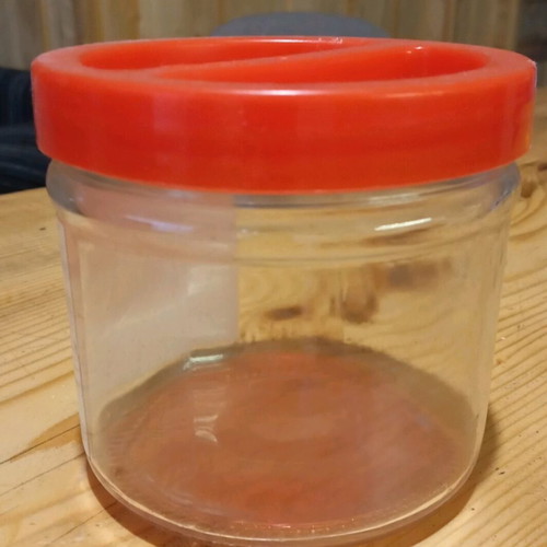 Glass jars with lid used, pack of 20, 1000ml