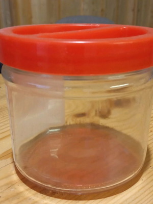 Glass jars with lid used, pack of 20, 1000ml