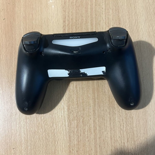 PS4 controller, black, authentic