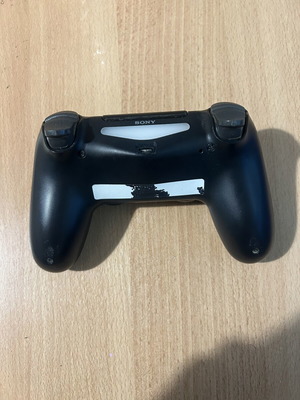 PS4 controller, black, authentic