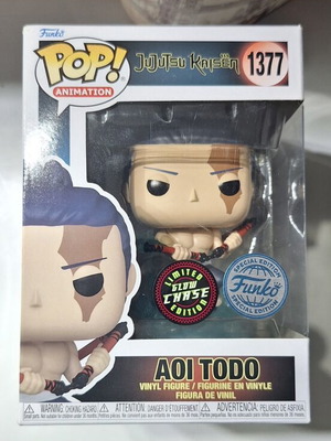 Funko Pop Aoi Todo chase 1377 new