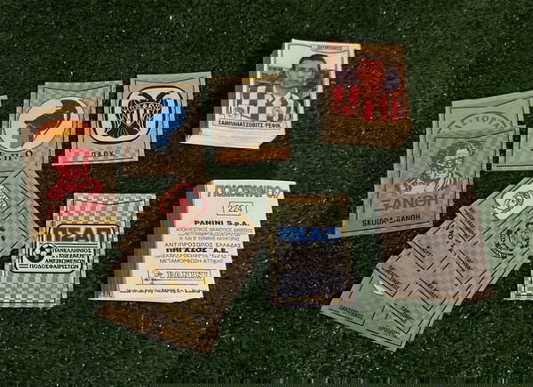  podosfero 1997 panini chartakia se aristi katastasi