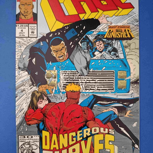 Cage comic book used, grade VF or above