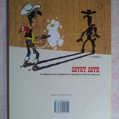 Lucky Luke 38 Nitroglycerin comic book