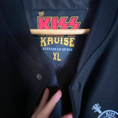 Gene Simmons Kiss Jacket from Kruise 2022 Concert like new