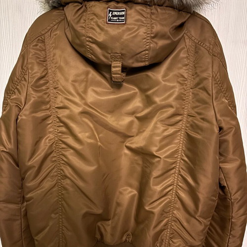 Emerson jacket used, size small, gold