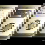  Ασημένιο , Λετονία 1 Lats 1924 AU55 NGC