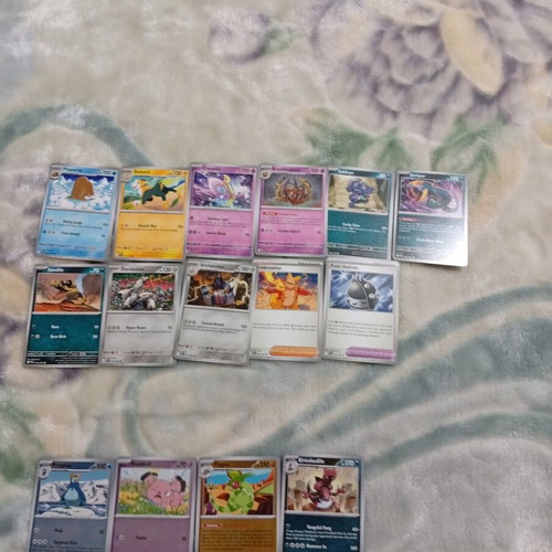 Pokémon cards Phantasmal Flames set 15 pcs like new