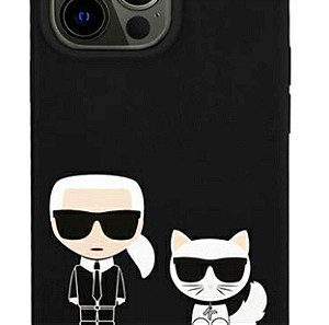 Karl Lagerfeld iPhone 13 Pro Max leather case