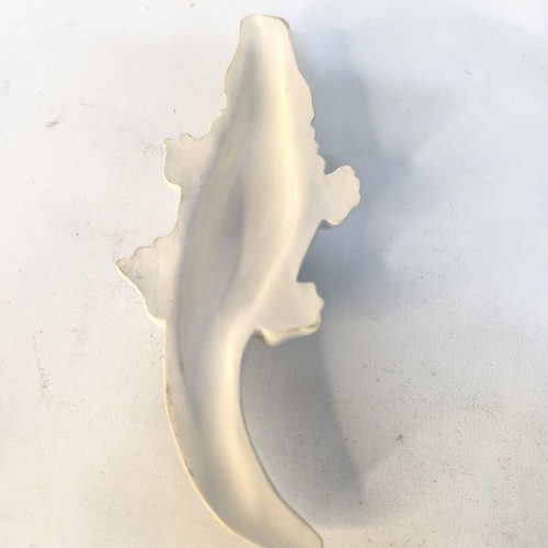 Ceramic crocodile new 20×8