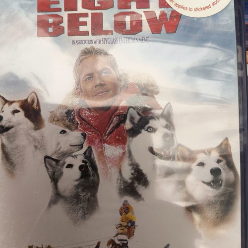 Eight Below DVD new, not dubbed, action fantasy