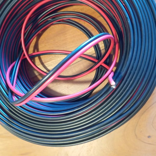 PowerTech καλώδιο ηχείων 2x1,5mm καινούργιο, πωλείται με το μέτρο