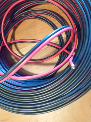 PowerTech καλώδιο ηχείων 2x1,5mm αχρησιμοποίητο με το μέτρο