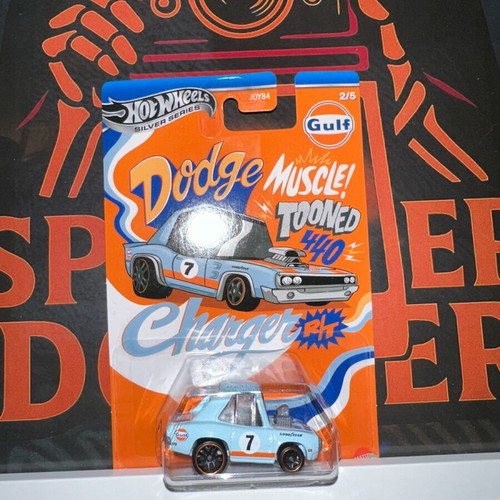 Hot Wheels Dodge Charger new, collectible muscle car sealed