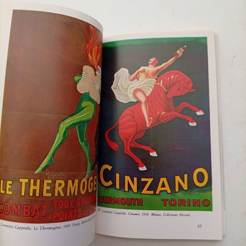 I Manifesti vintage book by Attilio Rossi in like new condition, Italian