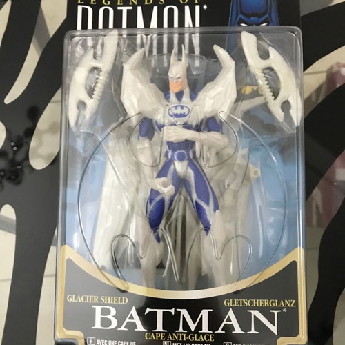 Glacier Shield Batman Legends of the Dark Knight action figure Hasbro 1997 DC Comics