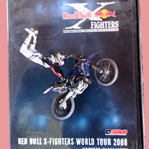 Moto Red Bull 2008 DVD σαν καινούργιο