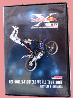 Moto Red Bull 2008 DVD σαν καινούργιο