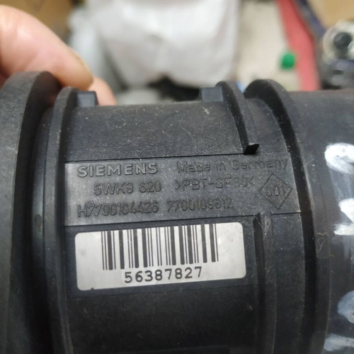 Debimeter Scenic 1.9 DCI 120 h.p. 5WK9 620 used