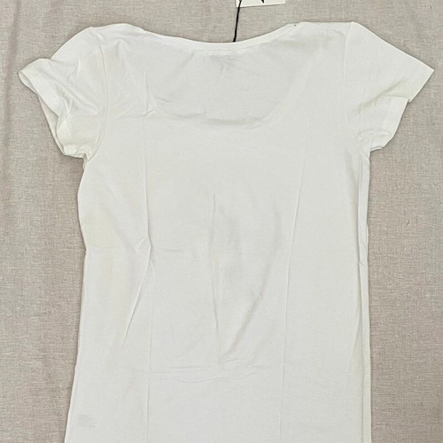 Jadea Audrey Hepburn T-shirt new, short sleeve, white, sizes S, M