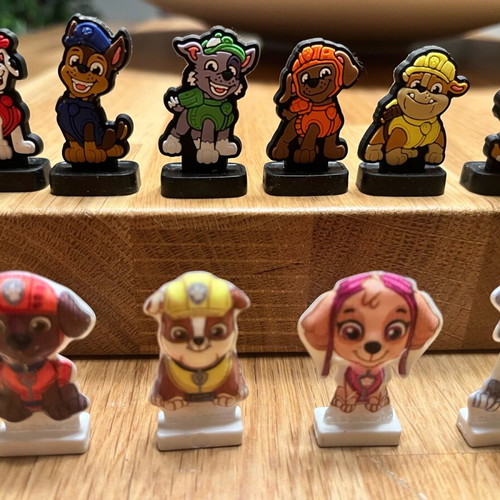 Paw Patrol miniatures like new, collection of 10 pieces