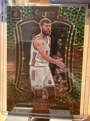 Panini Prizm Euroleague κάρτα μπάσκετ Davis Bertans /5