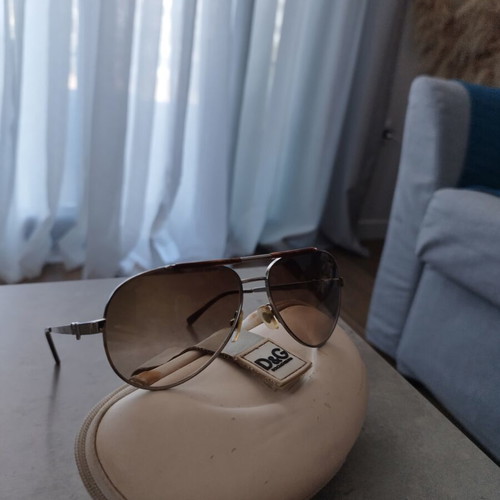 D&G 6020 Vintage Sunglasses Y2K Style, Like New