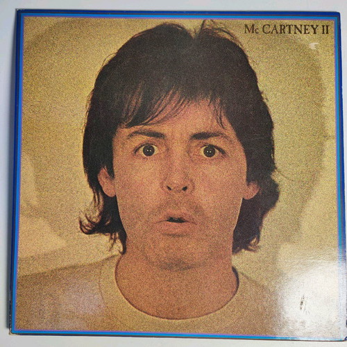 Paul McCartney McCartney II vinyl like new, electronic