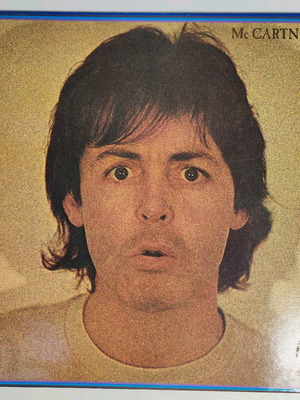 Paul McCartney McCartney II vinyl like new, electronic