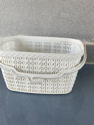 Καλαθάκι για μανταλάκια σαν καινούργιο