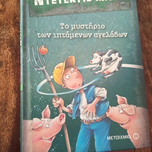 Klouz The Mystery Of The Flying Cows Children’s Book Like New