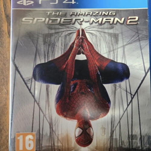 The Amazing Spiderman 2 PS4 game
