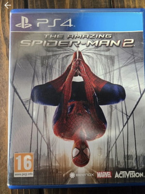 The Amazing Spiderman 2 PS4 game