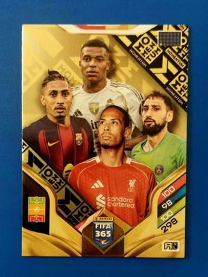 FIFA 365 Adrenalyn XL 2026 Κάρτα Momentum Invincible καινούργια, εξαιρετικά σπάνια