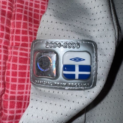 Olympiakos football training shirt used 2004-2005