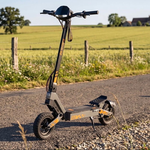 Kukirin G2 2026 electric scooter used with 1200 km and original charger