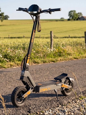 Kukirin G2 2026 electric scooter used with 1200 km and original charger