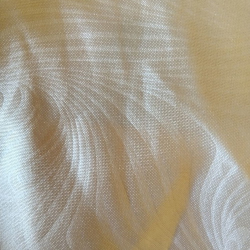 Curtain lamé Balou 2.15x1.50 m, like new, champagne color