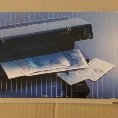 Professional counterfeit banknote detector new