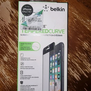 iphone 8 plus τζαμακι belkin