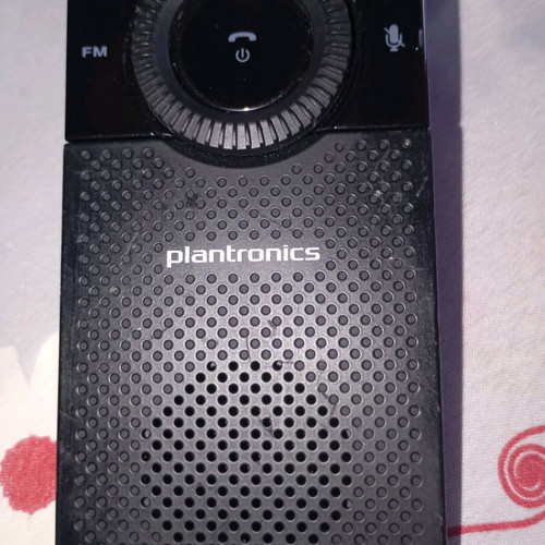 Plantronics K100 Portable Bluetooth Car Speakerphone used