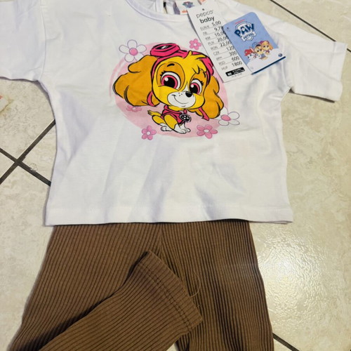 Girls' clothing set, age 2, Pepco H&M Disney Mothercare Mandarino