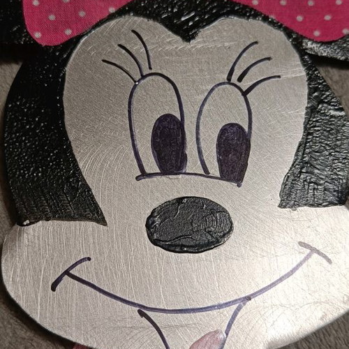 Minnie hanging decoration handmade, new