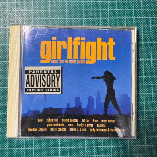 Girlfight Music from the motion picture CD like new