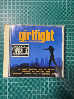 Girlfight Music from the motion picture CD like new