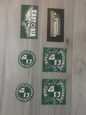 Panathinaikos Stickers new, authentic